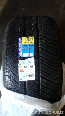 Michelin 285/35R20  (+370 690 90009) winter tyres
