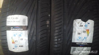 Vredestein 295/35R18  (+370 690 90009) summer tyres | 1
