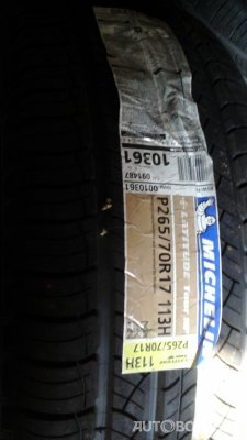 Michelin AUTOBUM UAB  (8 690 90009) summer tyres