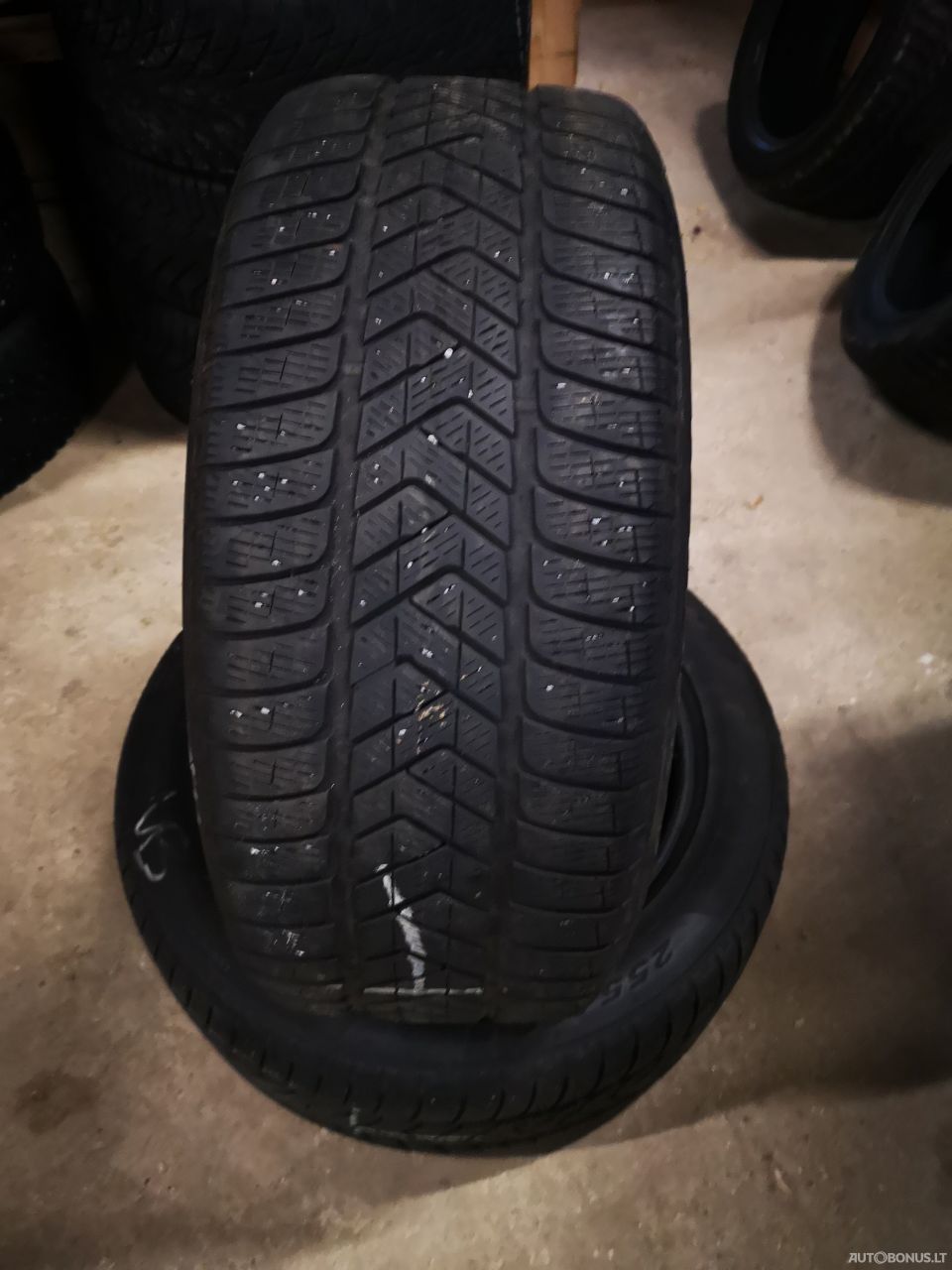 Pirelli žieminės padangos | 2
