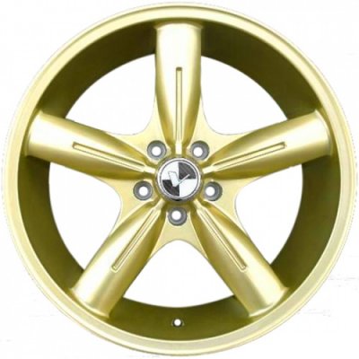  BA-10268 Gold light alloy rims