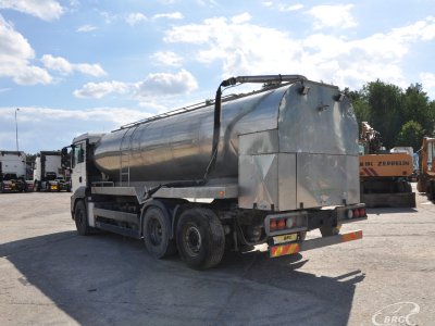 MAN TGS 26.360 6x2, Autocisternos | 3