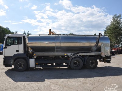 MAN TGS 26.360 6x2, Autocisternos | 2