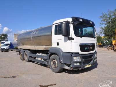 MAN TGS 26.360 6x2, Autocisternos | 1