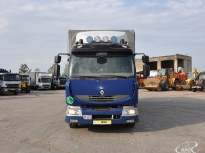 Renault 180 240.12, Бортовой с тентом | 2