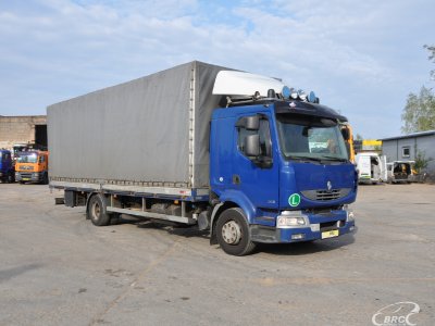 Renault 180 240.12, Бортовой с тентом | 1