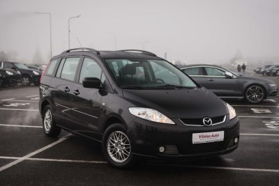Mazda 5, 2.0 l., vienatūris