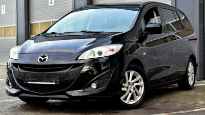 Mazda 5, 1.6 l., vienatūris