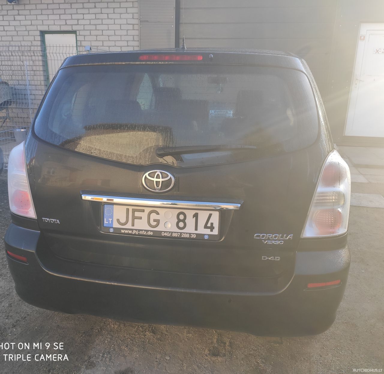 Toyota Corolla Verso | 2