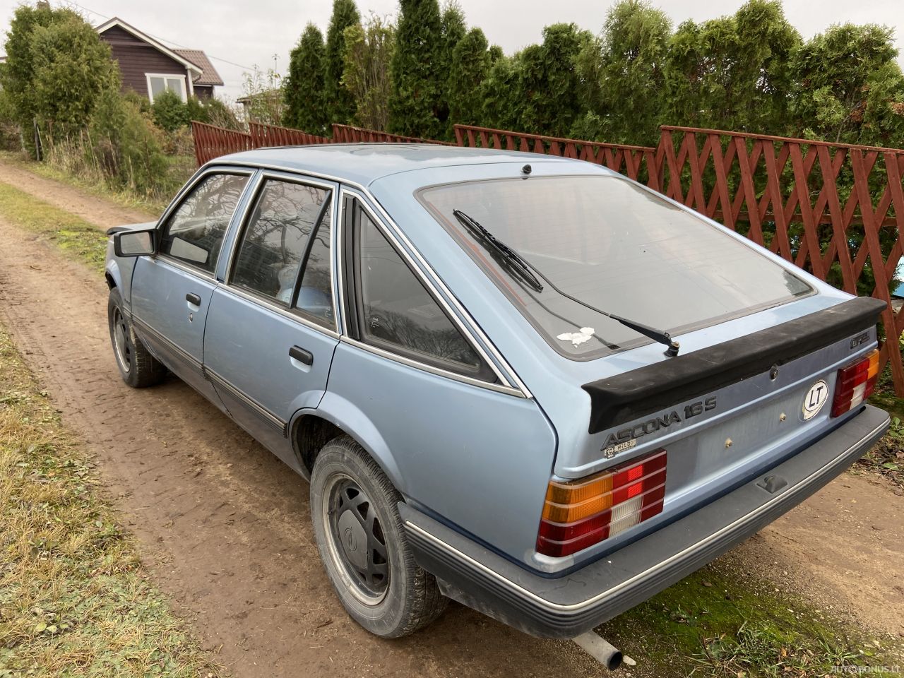 Opel Ascona | 1