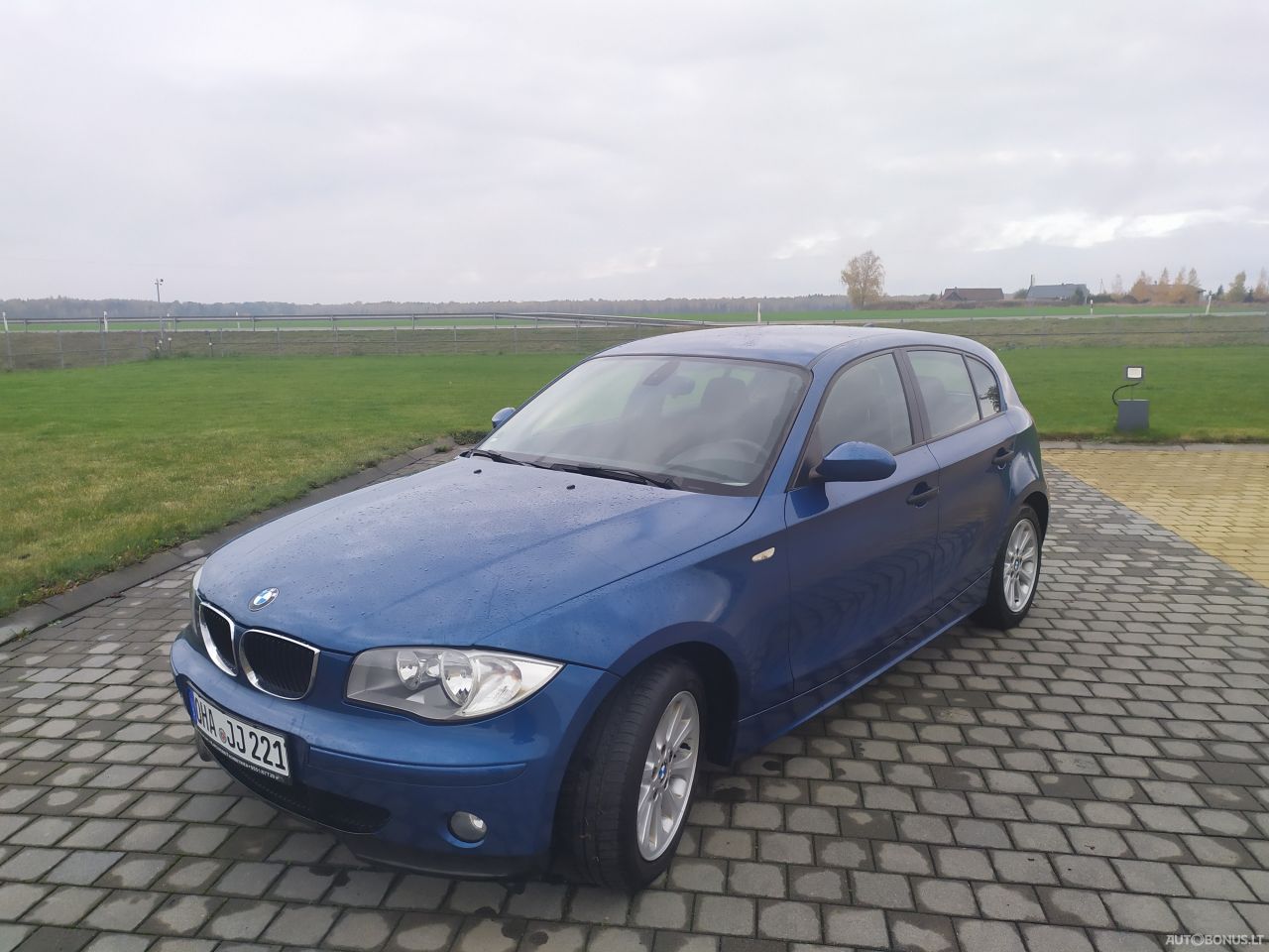 BMW 118, 2.0 l., hečbekas