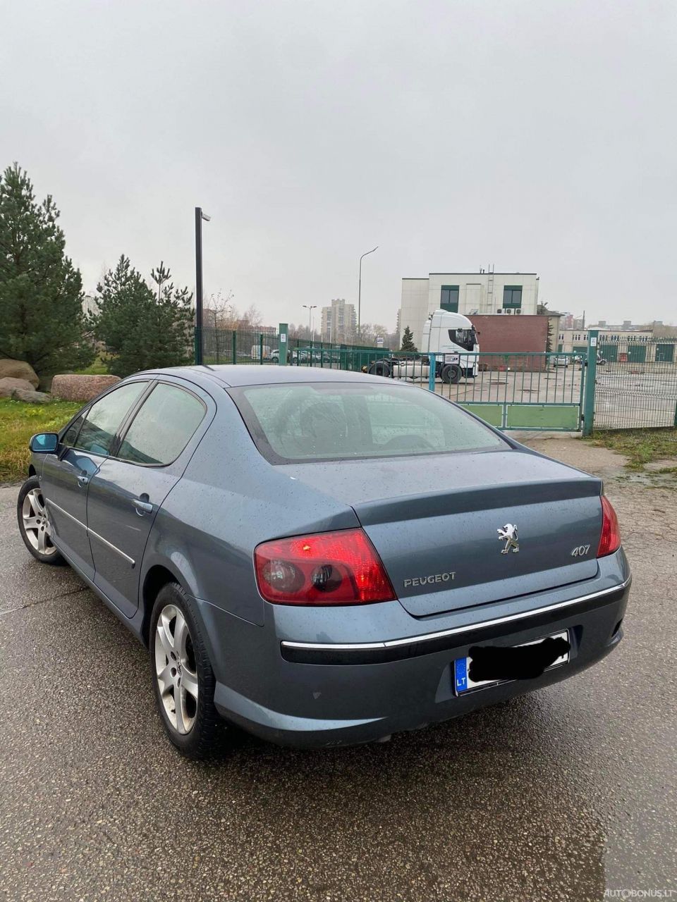 Peugeot 407 | 2