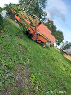 Dronningborg 8000, Javų nuėmimo kombainas | 1