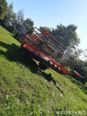 Dronningborg 8000, Javų nuėmimo kombainas | 2
