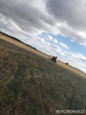 Dronningborg 8000, Javų nuėmimo kombainas | 3