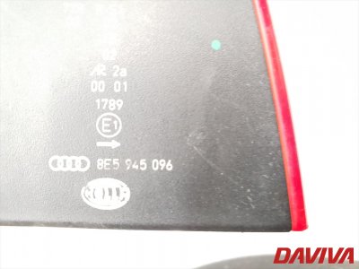 Audi, Sedanas | 2