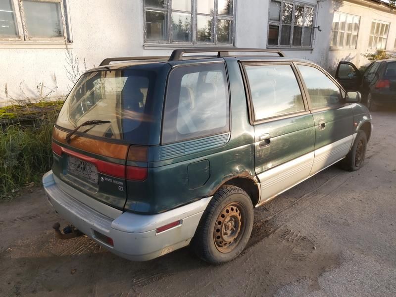 Mitsubishi, Vienatūris | 7