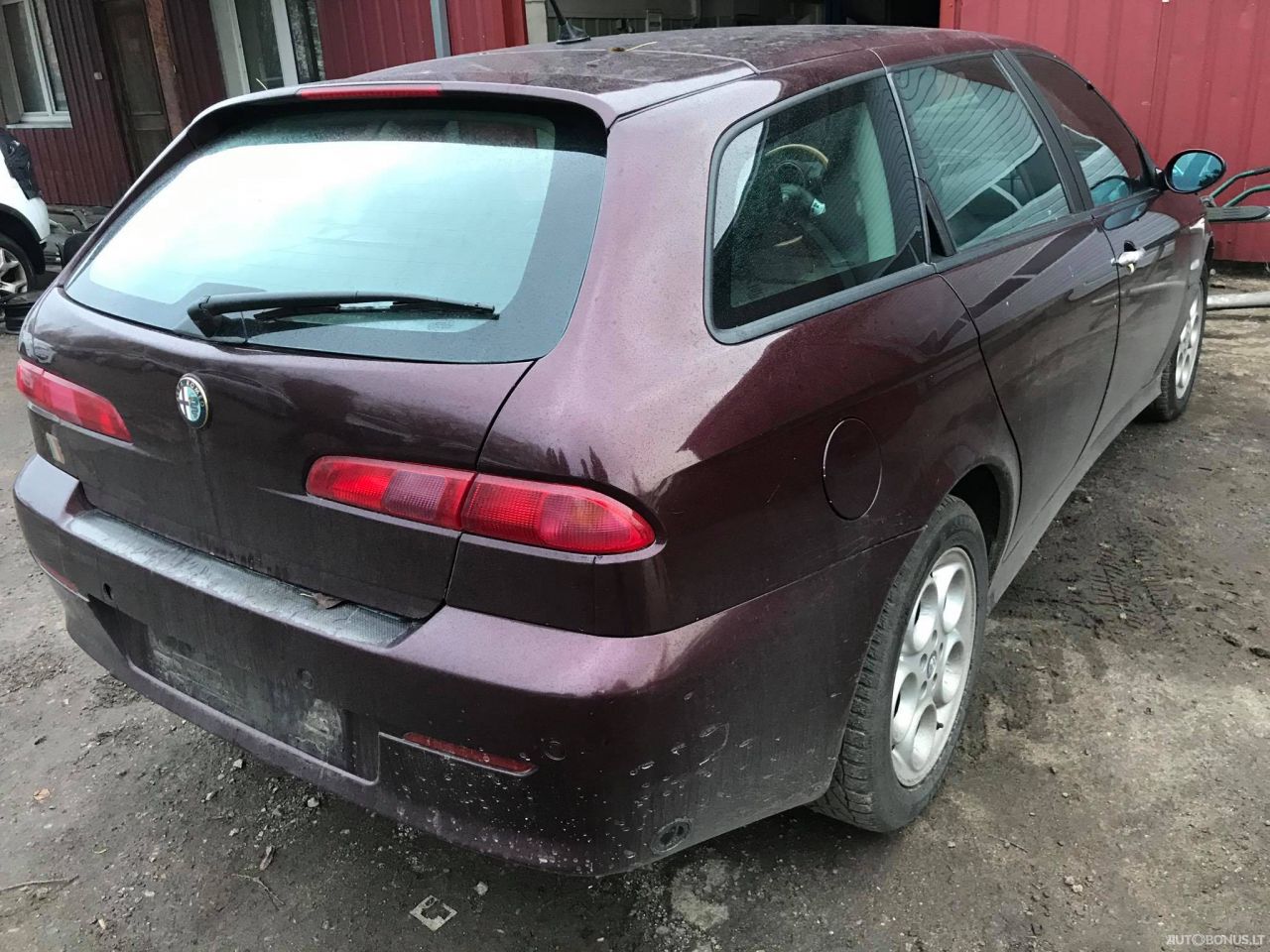 Alfa Romeo 156, Универсал | 1