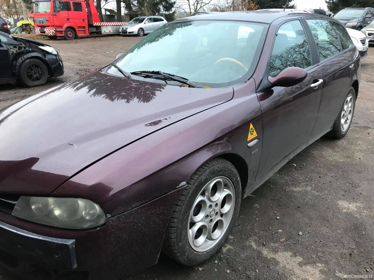 Alfa Romeo 156, Universalas | 2