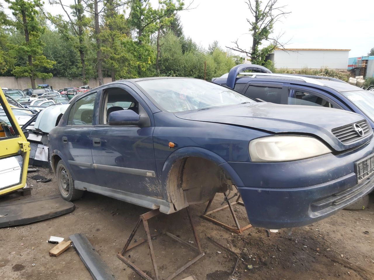 Opel, Hečbekas