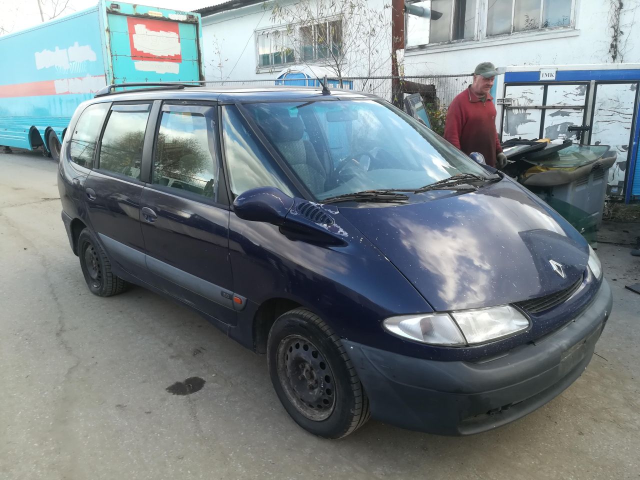 Renault 4, Vienatūris | 2