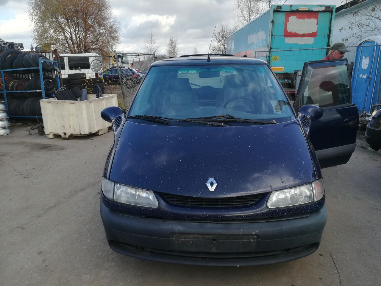 Renault 4, Vienatūris