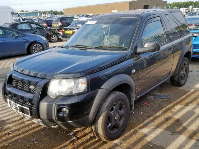 Land Rover, Visureigis