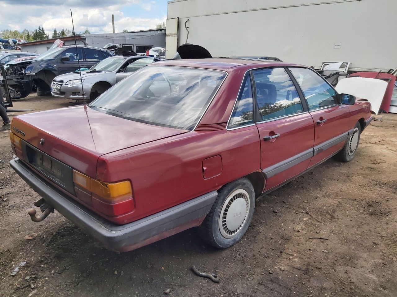 Audi, Sedanas | 7