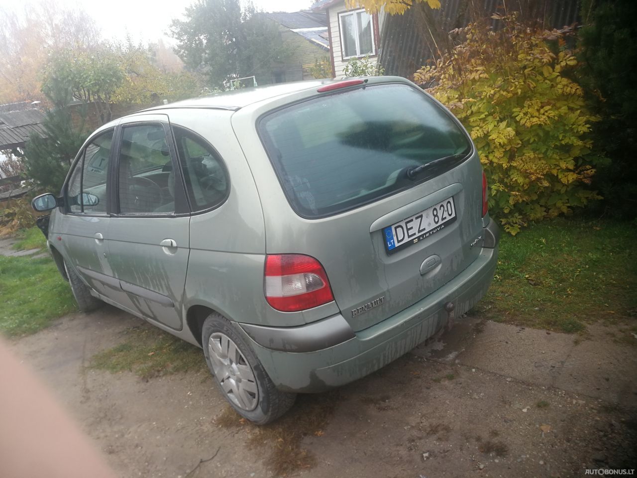 Renault Scenic, Минивэн | 2