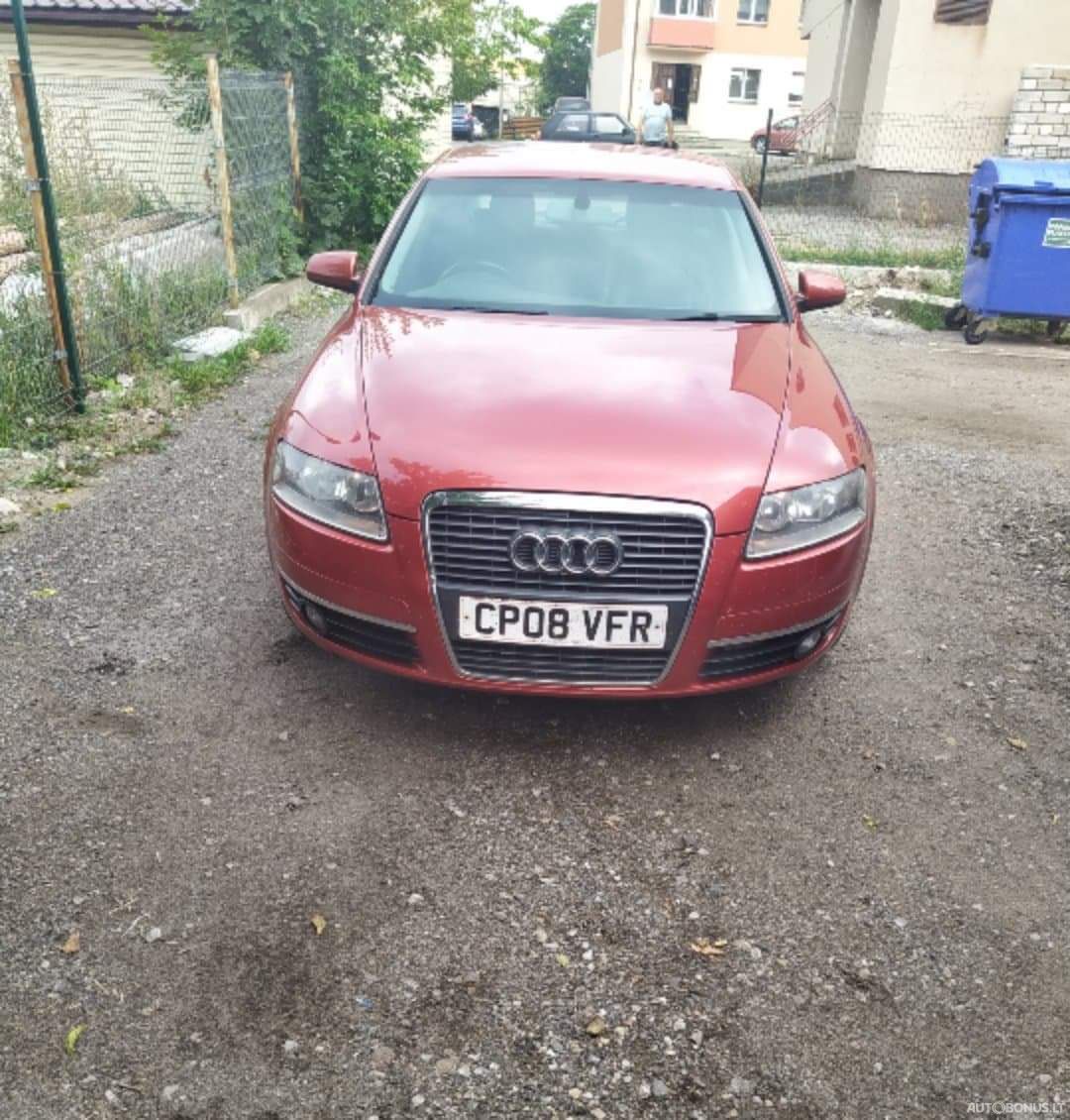 Audi A6, Sedanas