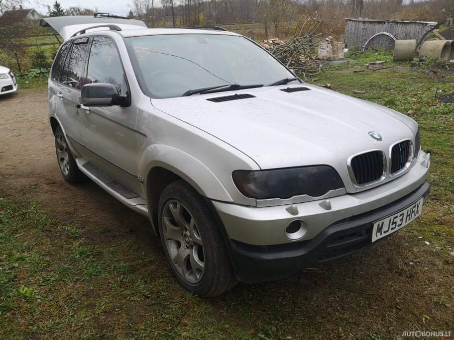 BMW X5, Cross-country | 1