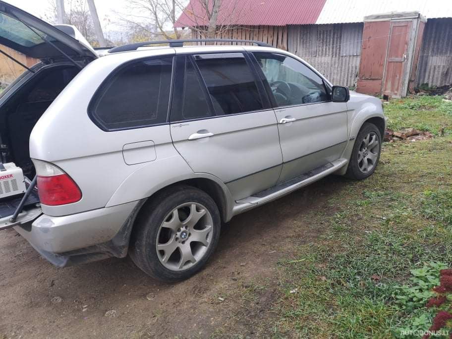 BMW X5, Cross-country | 2