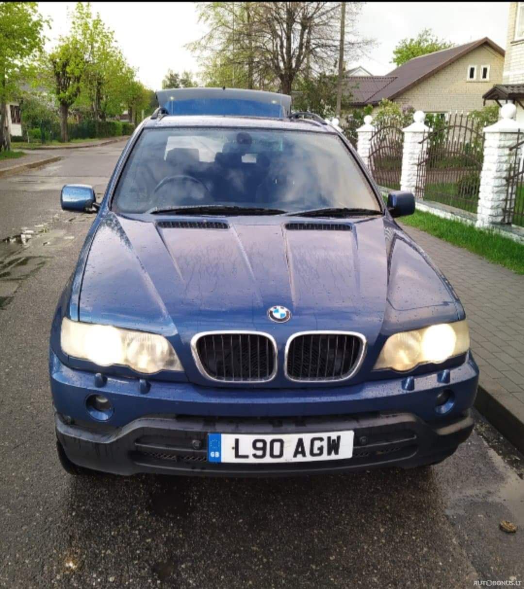 BMW X5, Cross-country | 8