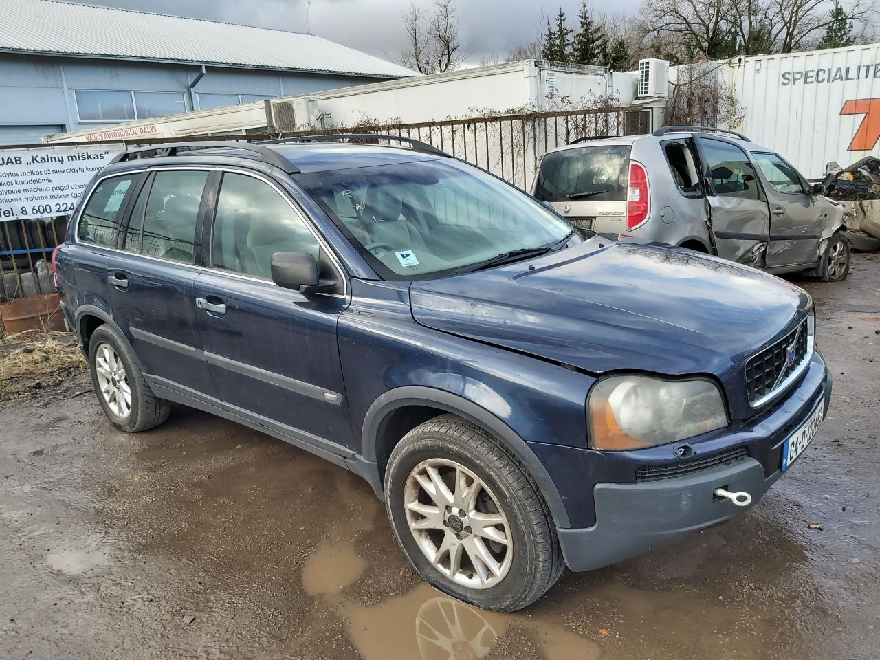 Volvo, Cross-country | 2