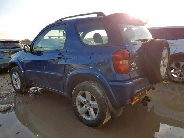 Toyota, Cross-country | 3