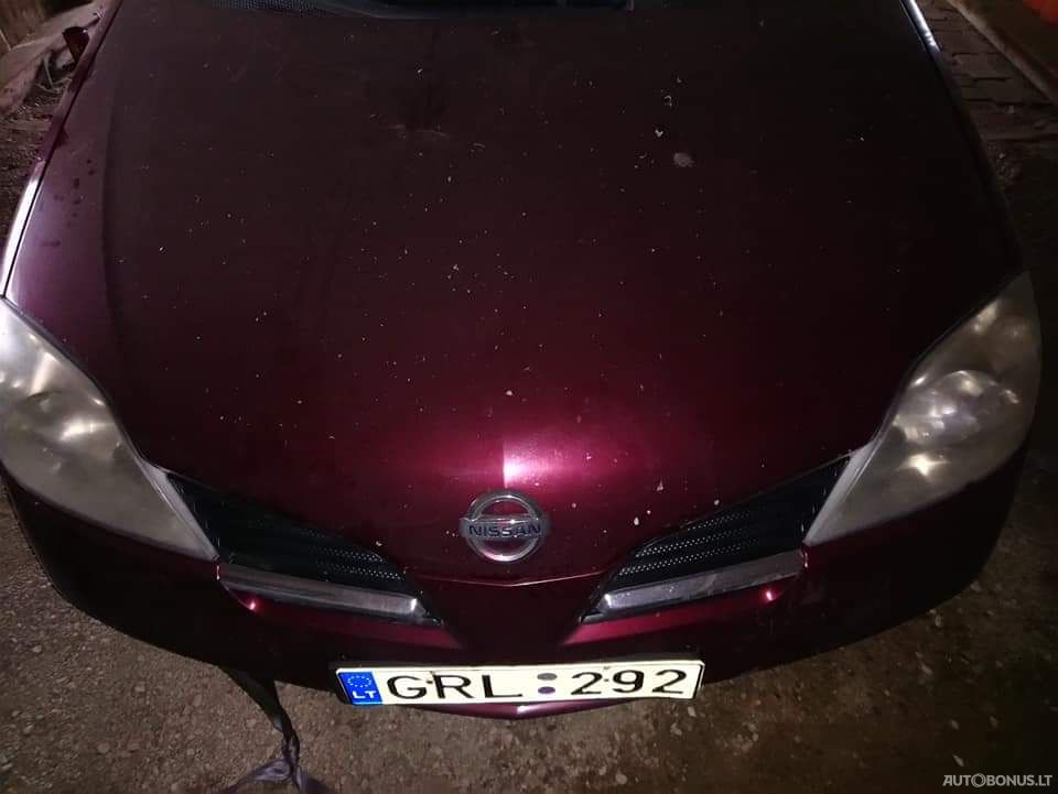 Nissan Primera, Universal | 1