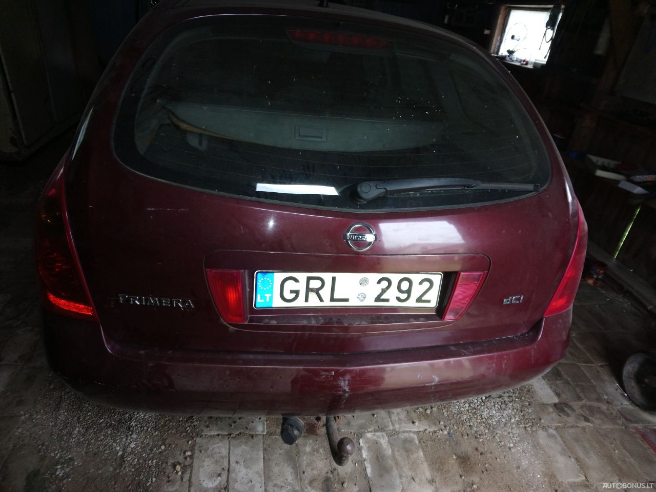 Nissan Primera, Universal | 3