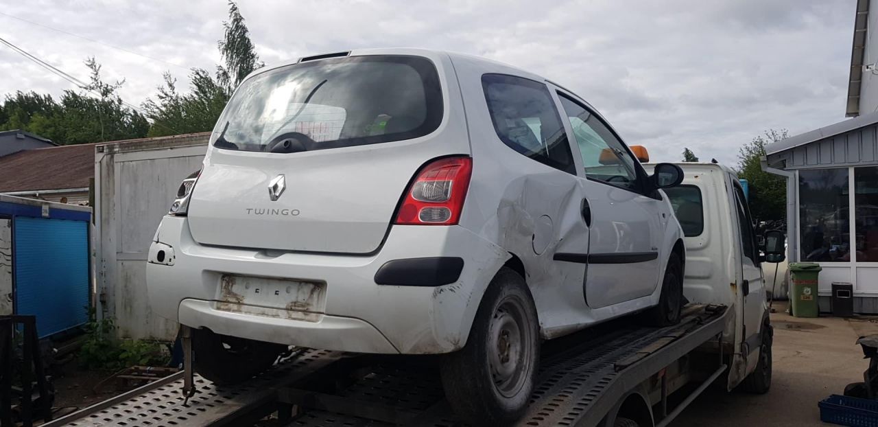 Renault Twingo, Хэтчбек | 1