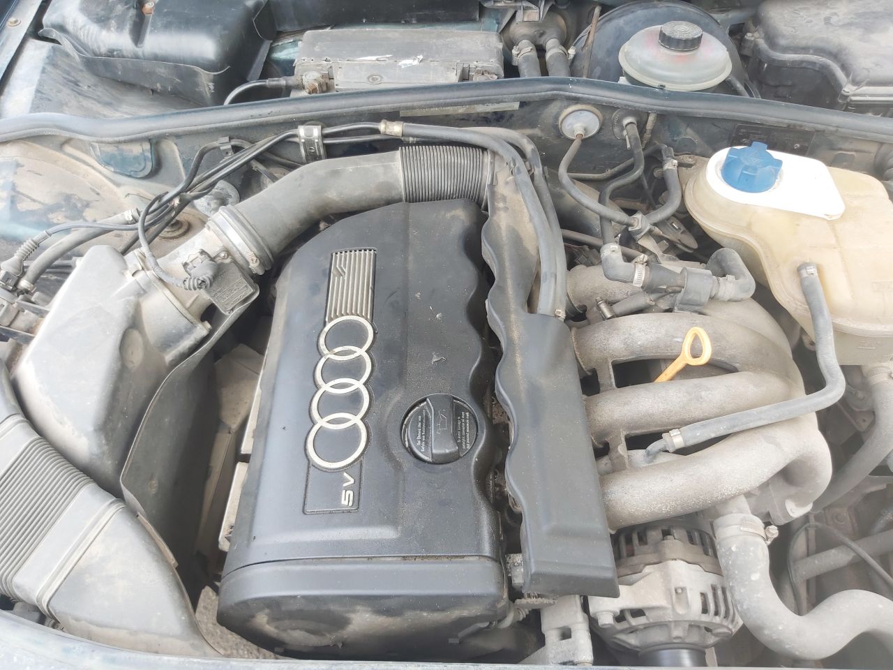 Audi A4, Saloon | 1
