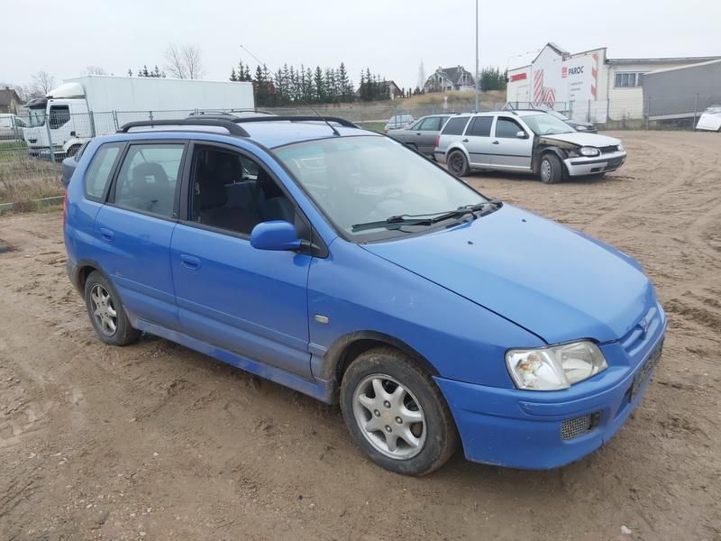 Mitsubishi Space Star, Vienatūris