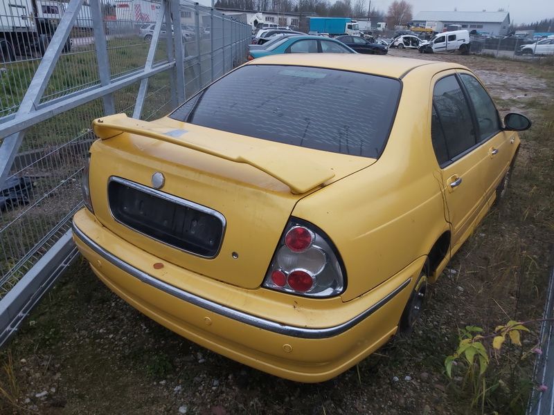 Rover 45, Sedanas | 7