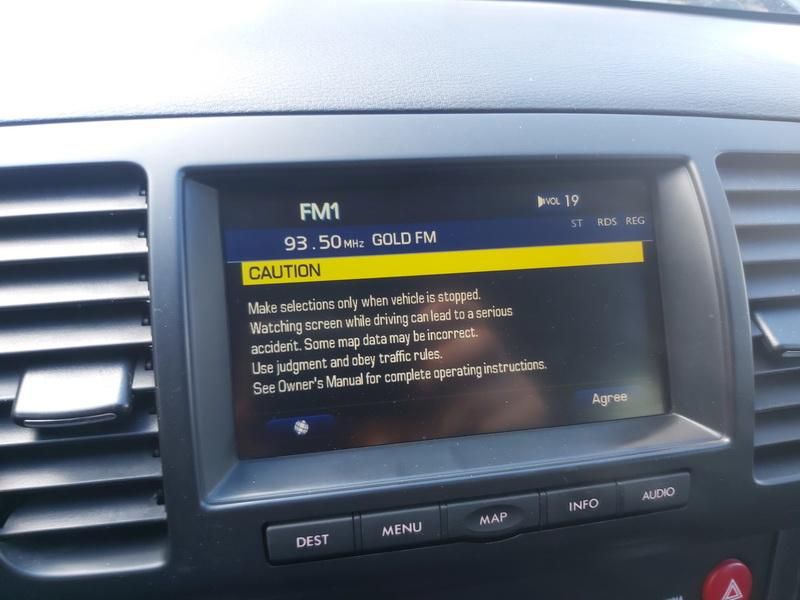 Subaru, Universalas | 7