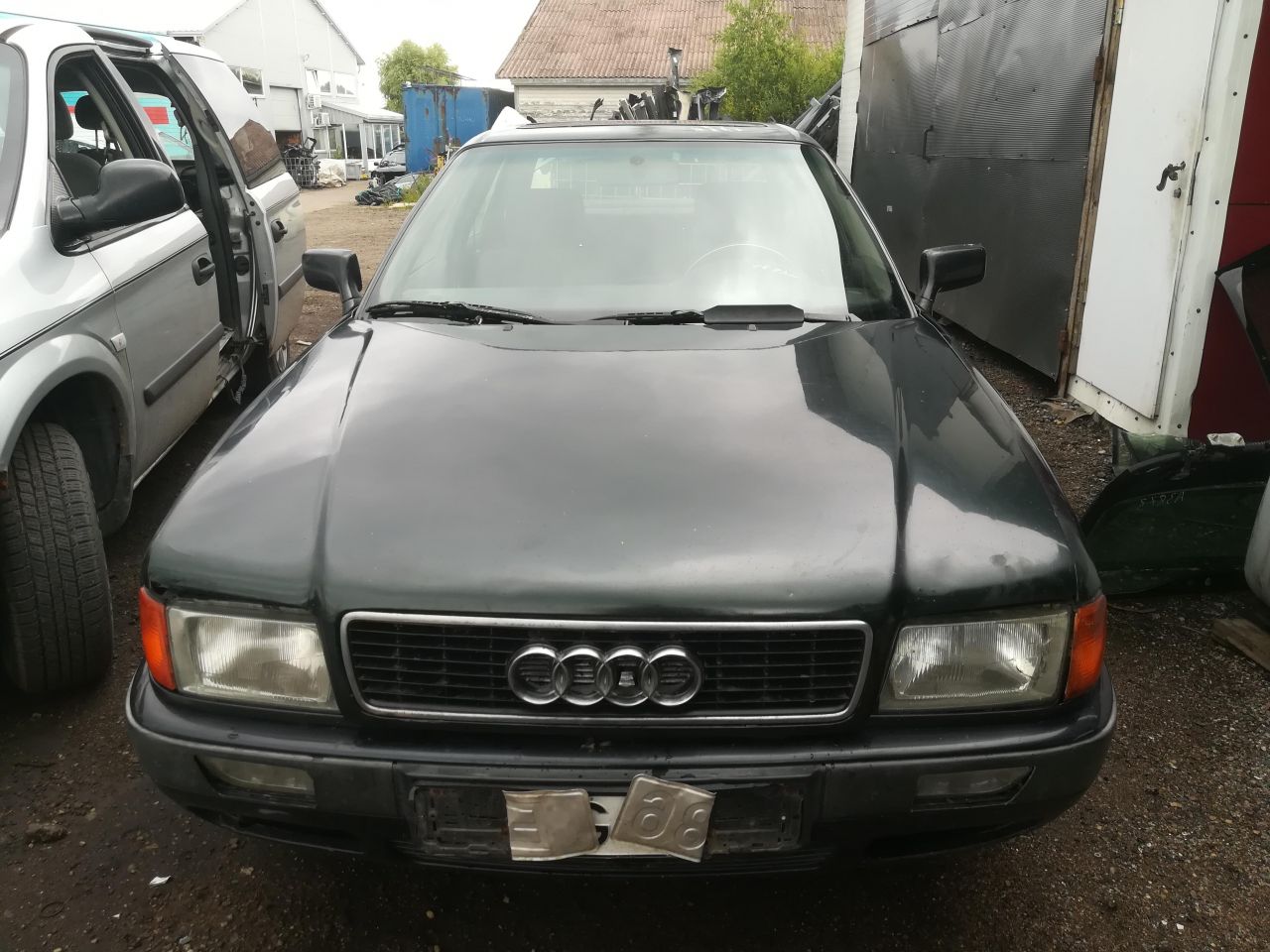 Audi, Saloon