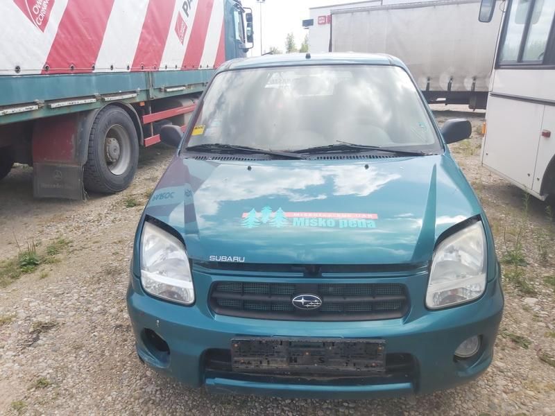 Subaru, Hatchback | 2