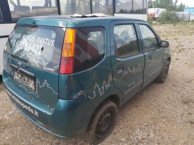 Subaru, Hatchback | 7