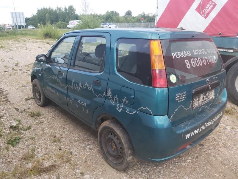 Subaru, Hatchback | 6