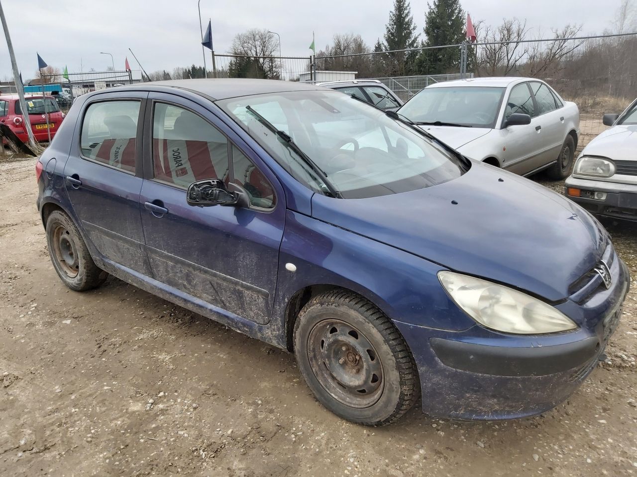 Peugeot, Hečbekas