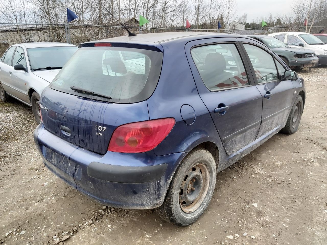 Peugeot, Hečbekas | 7