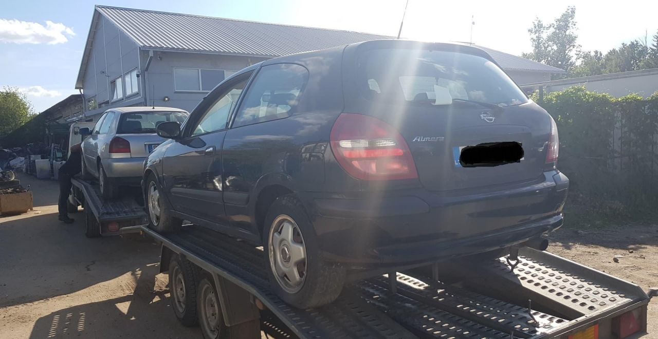 Nissan, Hečbekas | 2