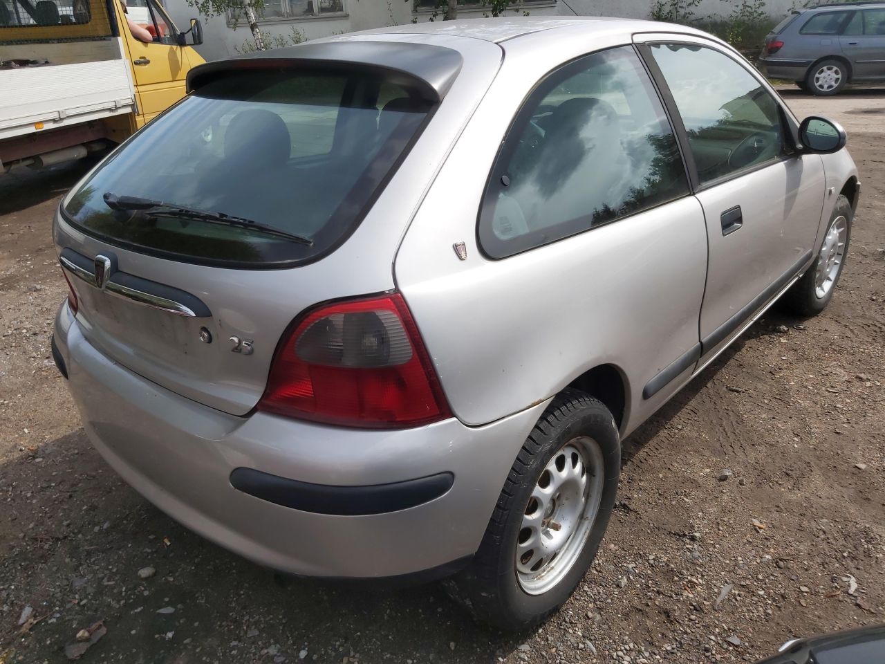 Rover, Hečbekas | 7